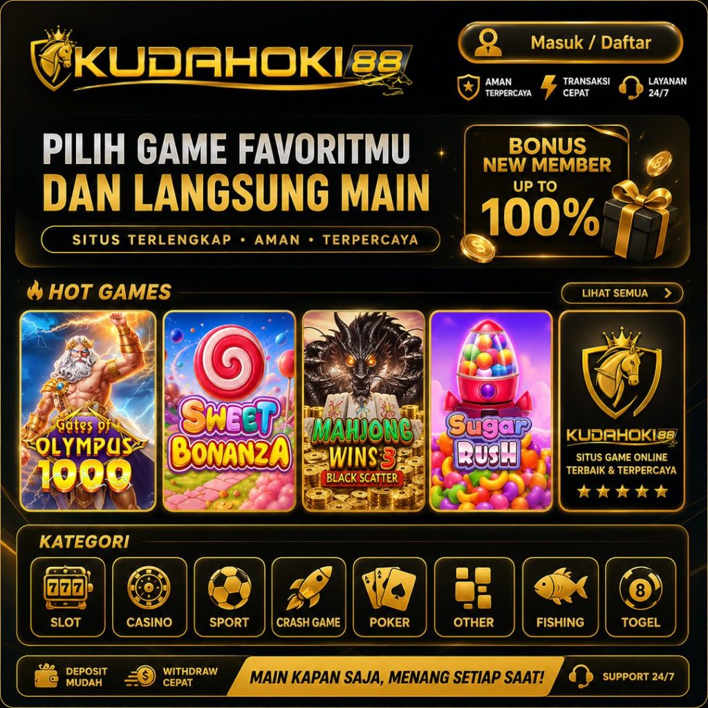 KUDAHOKI88 Membuka Pengalaman Baru dalam Dunia Hiburan