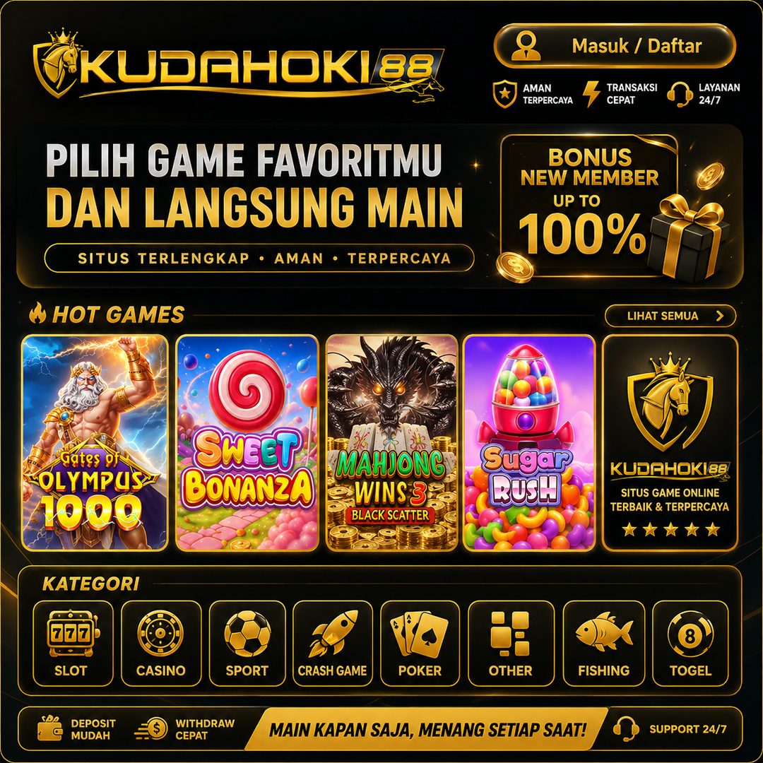 KUDAHOKI88 Membuka Pengalaman Baru dalam Dunia Hiburan